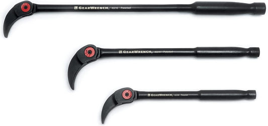 GEARWRENCH 3 Pc. Indexing Pry Bar Set 8. 10 & 16 - 82301D